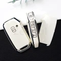 5 button white cover