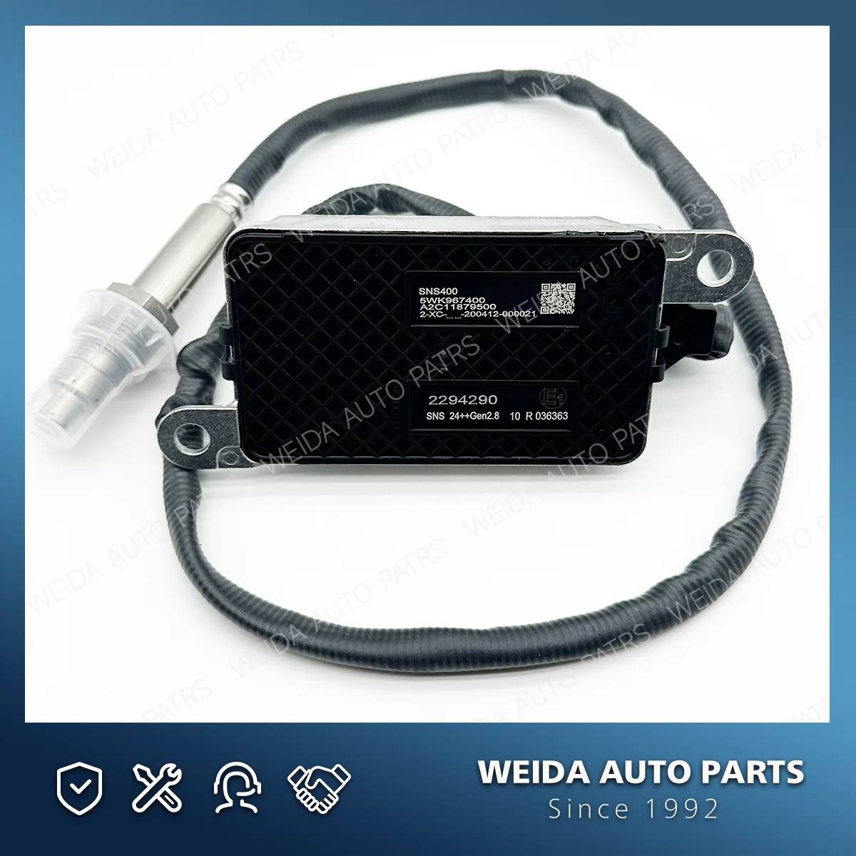 Sensor NOx original 5WK 967400 para camión Scania Euro6 - imagen 3