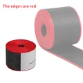 red black