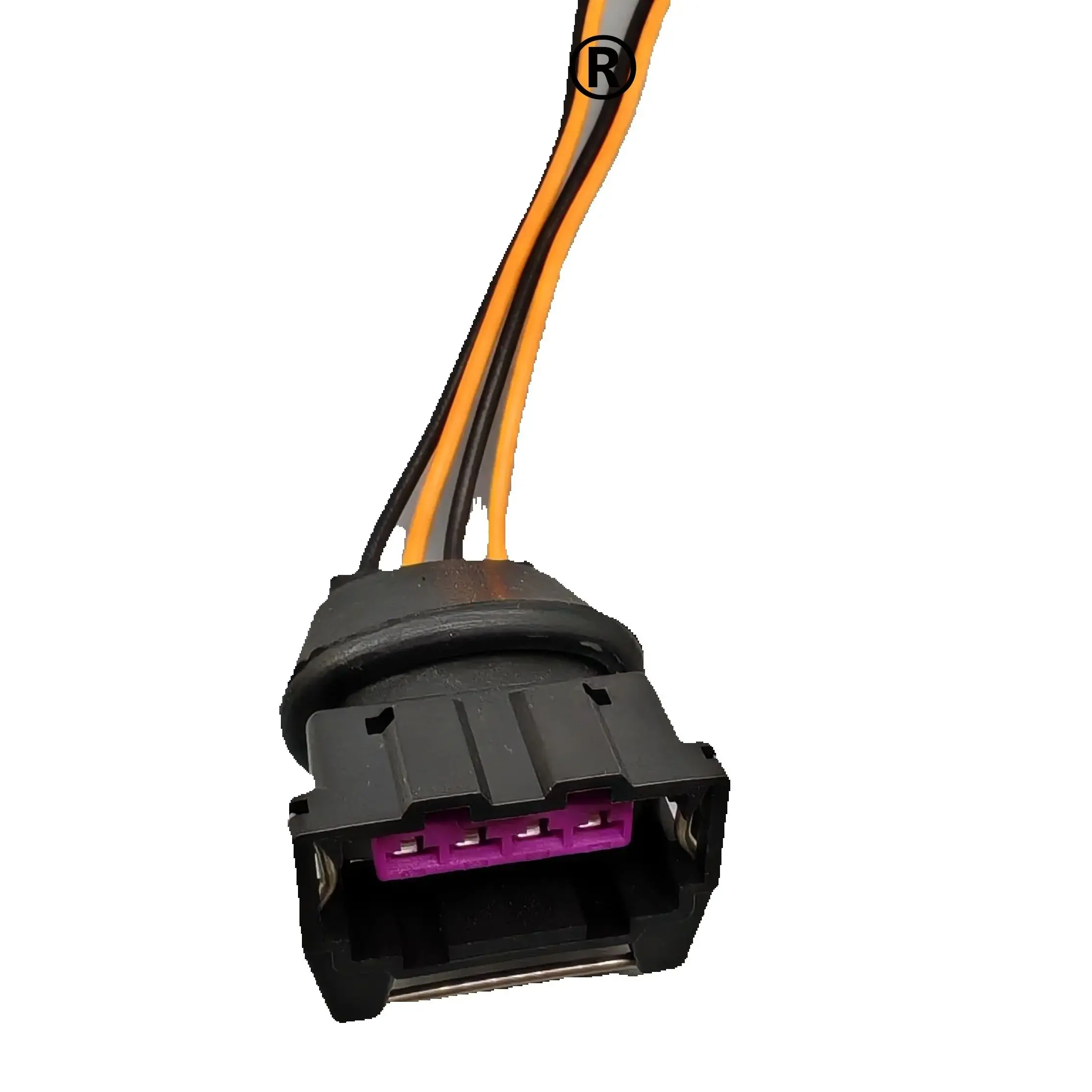 Shhworldsea DJ7044A-3.5-21 Conector eléctrico impermeable 4 pines - imagen 2