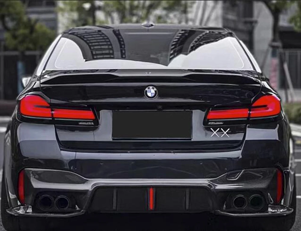 Alerón maletero BMW G30 Serie 5 2017-2023 acabado negro brillante - imagen 4