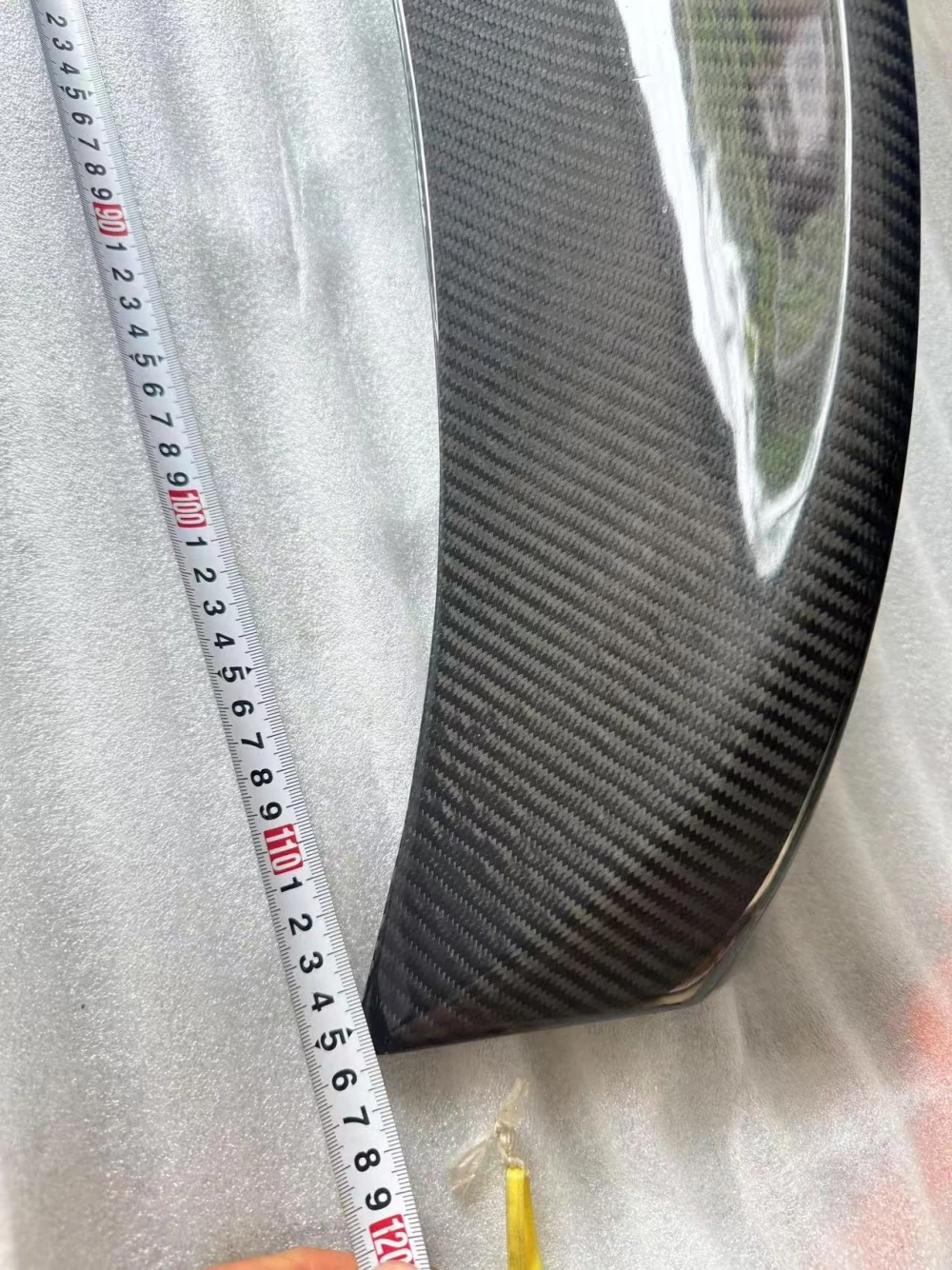 IS350 alerón trasero de coche labio del maletero para LEXUS IS250 IS350 ISF 2006-2011 alerón trasero