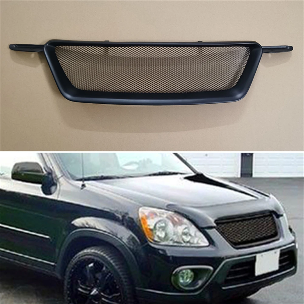 Parrilla delantera deportiva para Honda CR-V 2001-2004 - imagen 2