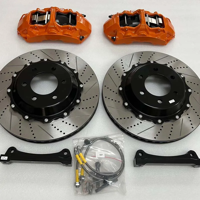 Pinza de freno Jekit 6 pistones 355x32mm – VW GTI MK7 2015