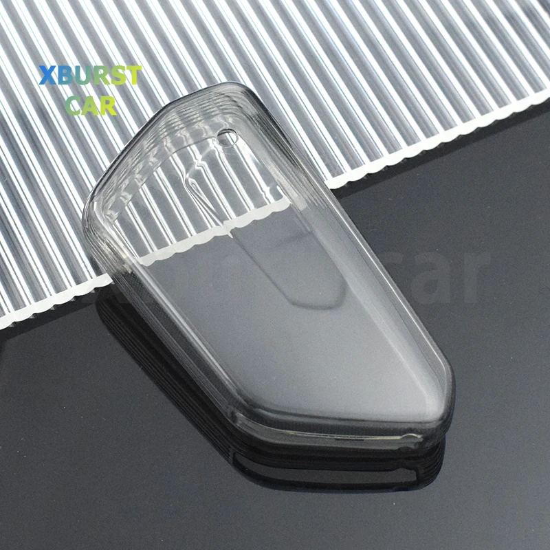 Carcasa llave inteligente VW Golf 8 Octavia Leon ID.4 ID.6 transparente