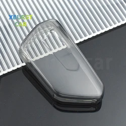 Carcasa llave inteligente VW Golf 8 Octavia Leon ID.4 ID.6 transparente