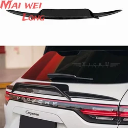 Alerón de fibra de carbono Cayenne 2018-2022 - Porsche techo