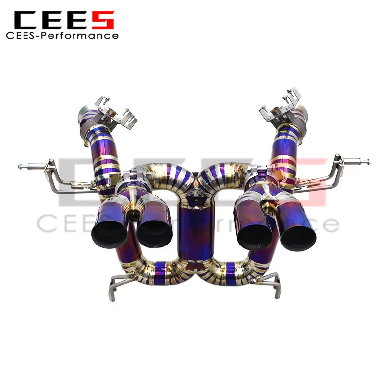 Escape Catback Cees Tuning para Lamborghini Revuelto V12 6.5L - imagen 3