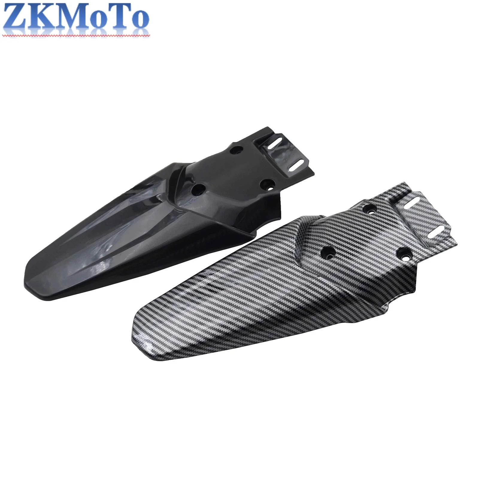 Guardabarros trasero Sting, accesorios para motocicleta, protector contra salpicaduras trasero, patrón de fibra de carbono para TALARIA Sting MX3 MX4 MX5 - imagen 2