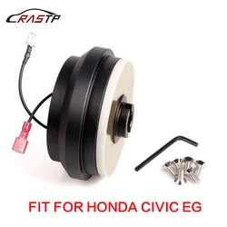 Kit base adaptadora volante aluminio RASTP RS-QR010-EG Honda Civic EG