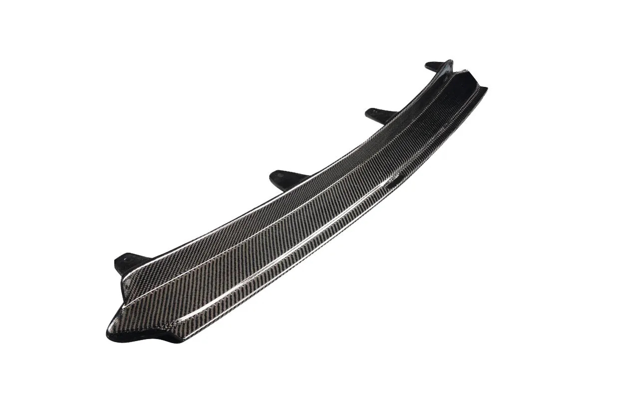 Labio delantero de fibra de carbono Toyota Camry XV70 2018-2023 - imagen 4