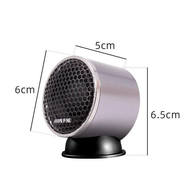Altavoz de medios S-601 para coche de 60 mm - imagen 3