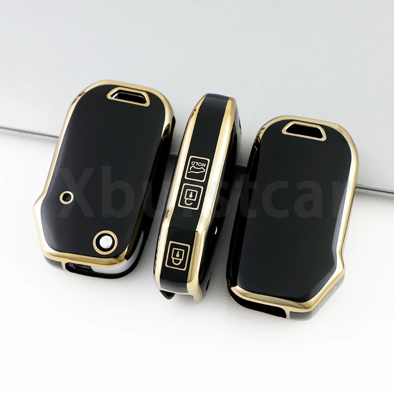 Funda llave TPU para Kia Sportage y Sorento 2018-2019 con tapa - imagen 3