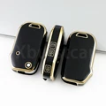 3 button black