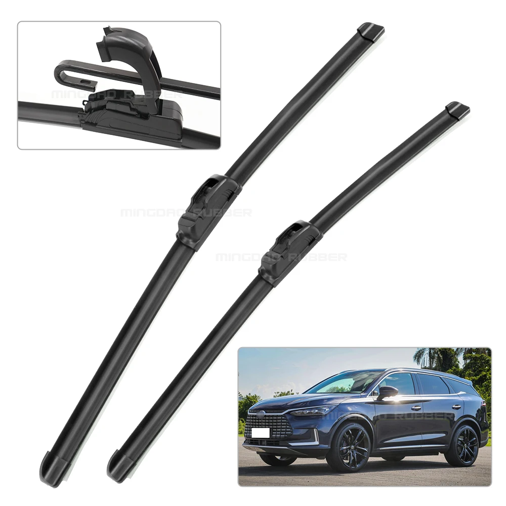 Escobillas limpiaparabrisas CREATROAD para BYD Tang Tan EV II – 26" + 16" - imagen 2