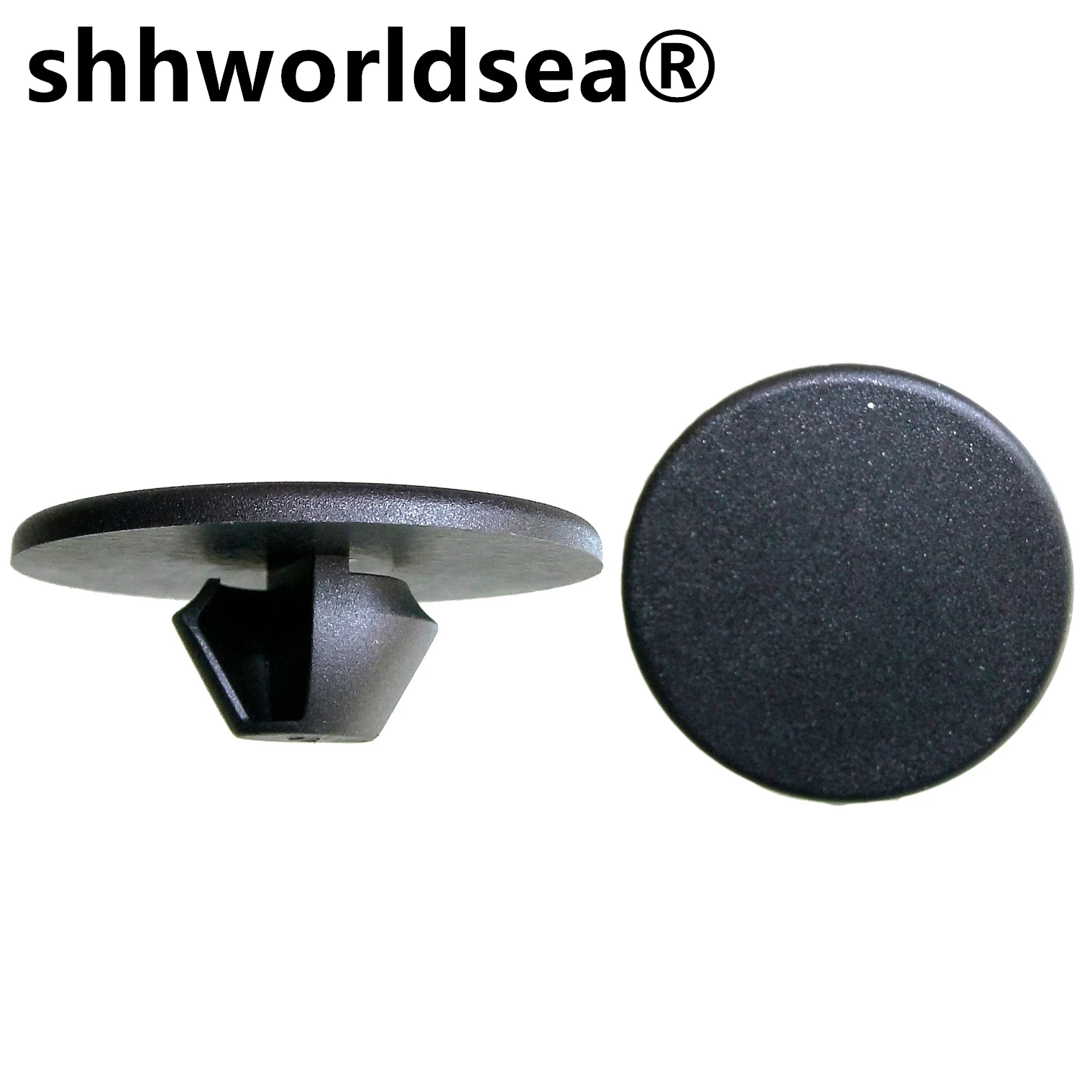 Shhworldsea A 0009917695, clip de soporte del capó Mercedes-Benz