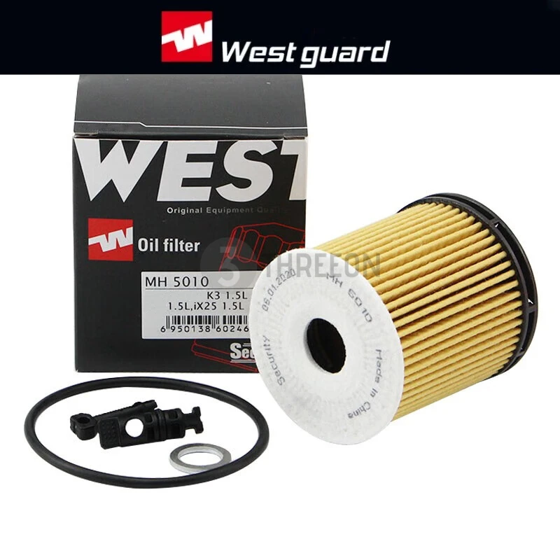 WESTGUARD 26350-2M000 filtro de aceite para Hyundai Kia 1.6 - imagen 4
