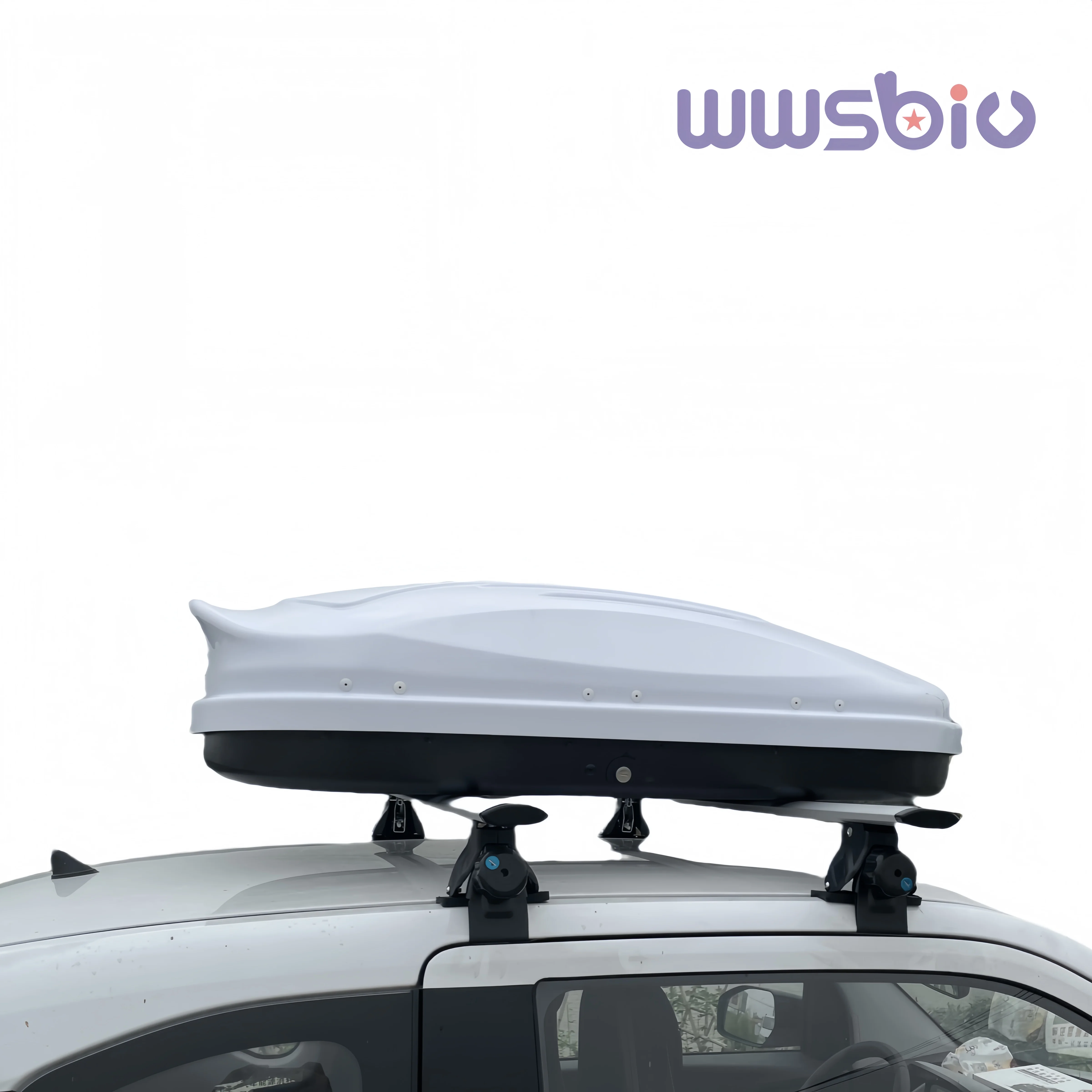 Caja de techo para portaequipajes de viaje al aire libre - imagen 4