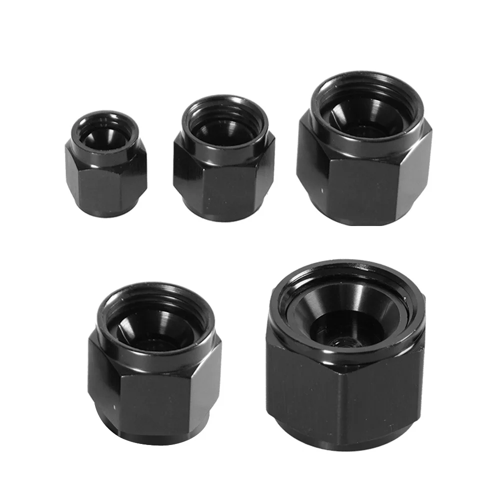 Racor AN hembra de aluminio abocardado – 4AN a 12AN - imagen 4