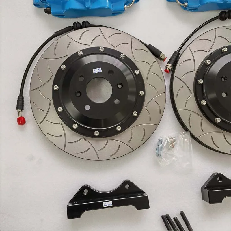 Jekit pinza freno 4 pistones disco 330mm – Mercedes W211 GLE 350D - imagen 3