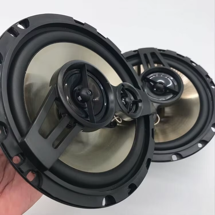 Detalle del altavoz coaxial