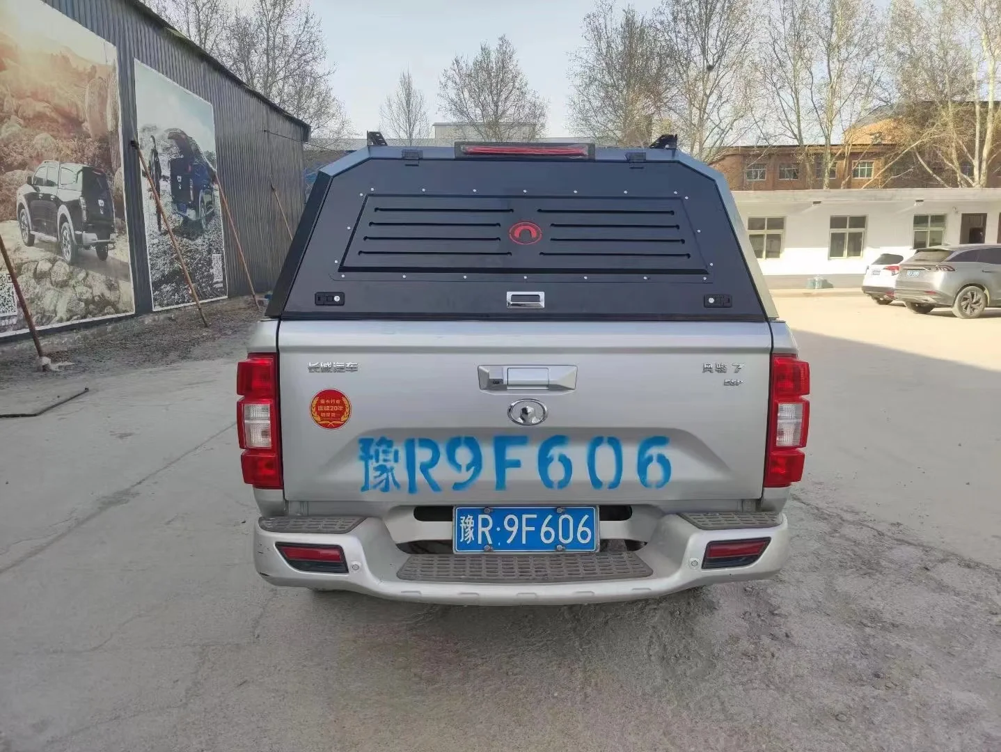 Tapa dura pick-up para Toyota Hilux Vigo Revo 2012-2022 - imagen 5