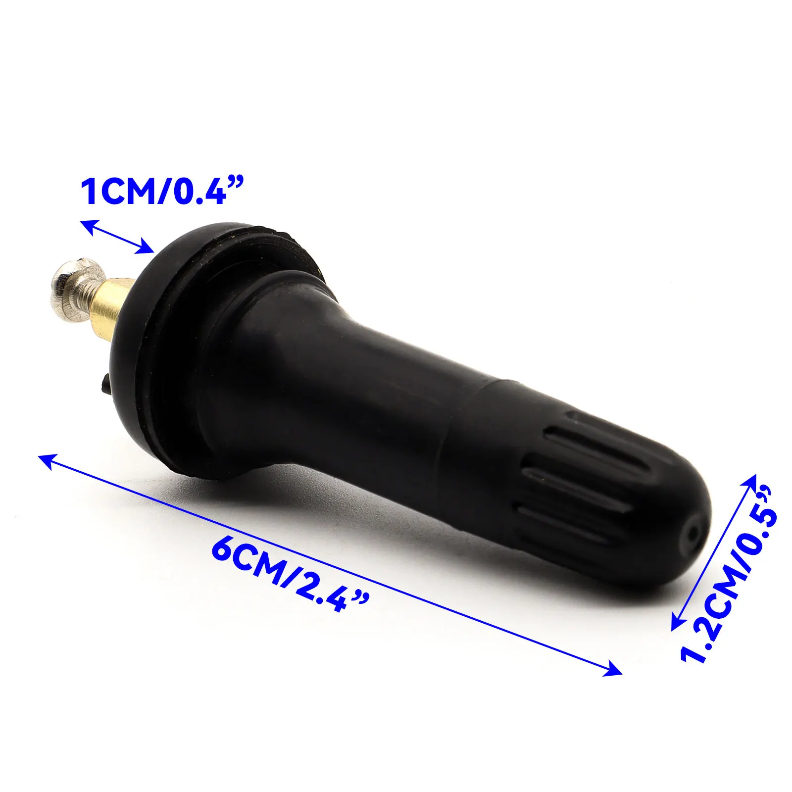 Kit completo de 4 vástagos TPMS