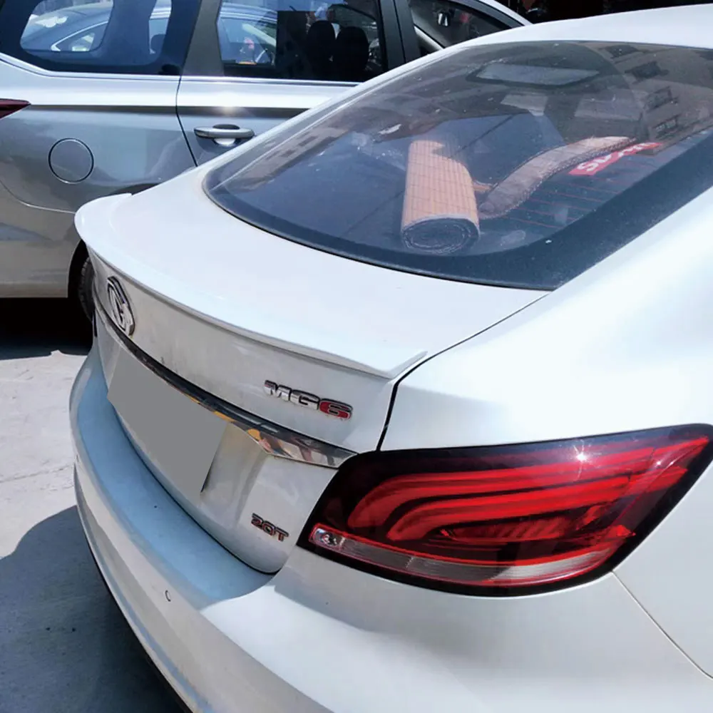 Alerón trasero ABS MG6 2017-2021 – Spoiler tuning exterior - imagen 2