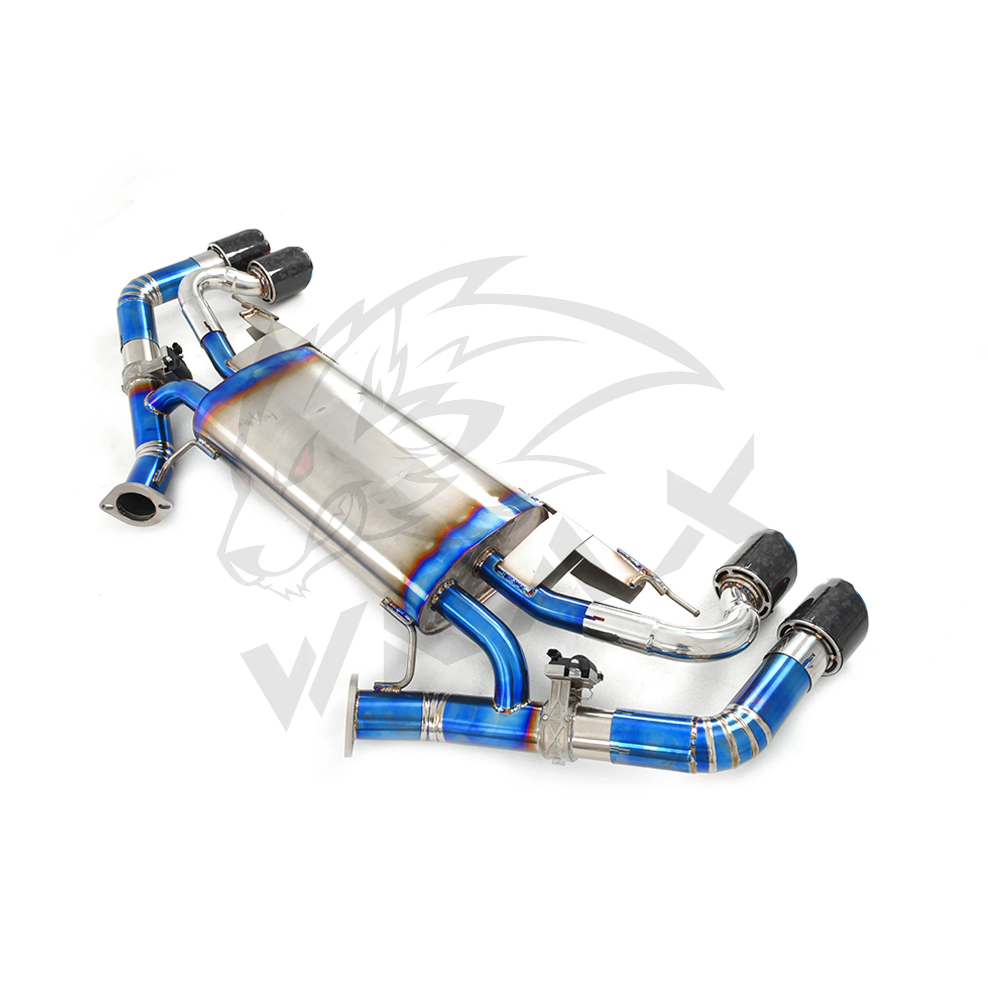 WRAX escape de titanio para BMW X5 (G05) 3.0L Turbo sistemas de válvula de Control de escape eléctrico accesorios de coche Catback perfecto - imagen 4