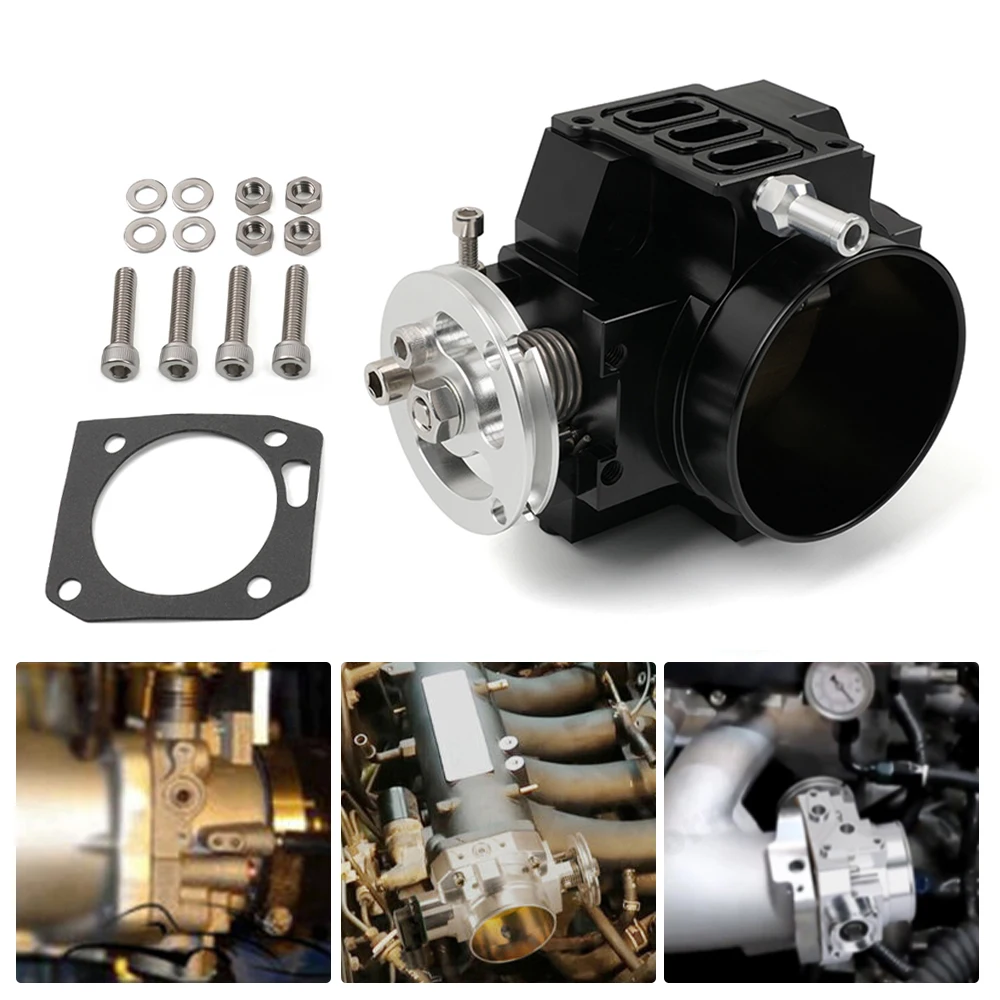 Cuerpo Acelerador 70MM para RSX DC5 CIVIC SI EP3 K20 K20A - imagen 4