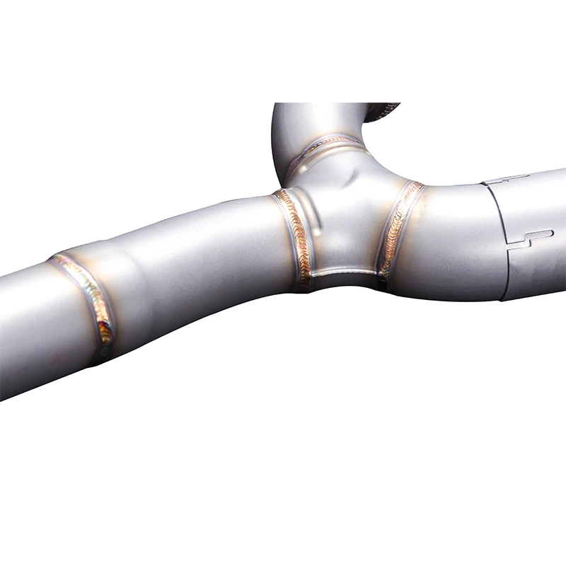 Silenciador escape GFC catback para VW Patrol 4.0L 2016-2020 inox 304 - imagen 5