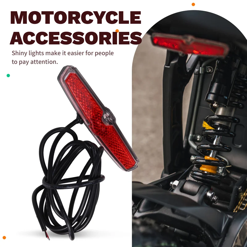 Luz trasera impermeable para Talaria Sting MX3, MX4 y MX5 - imagen 3