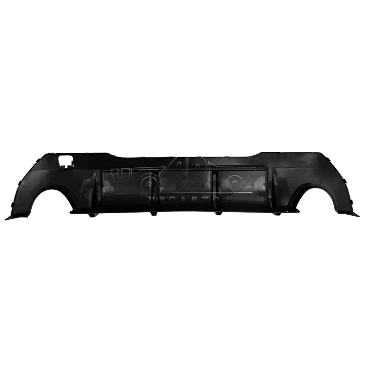 Vista lateral del difusor trasero para BMW Serie 1 F40