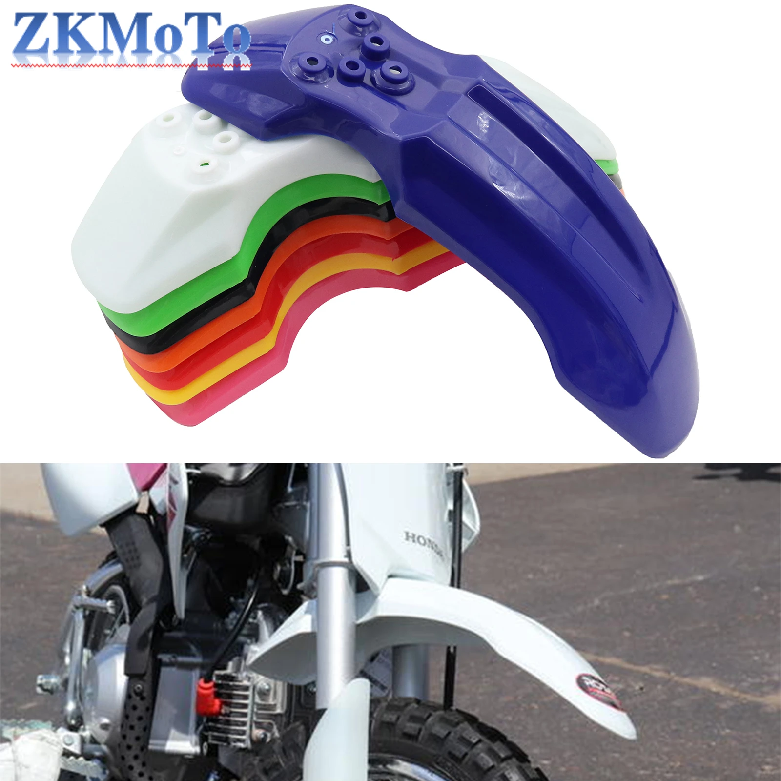 Guardabarros delantero plástico – Honda CRF50 2004-2022 XR50