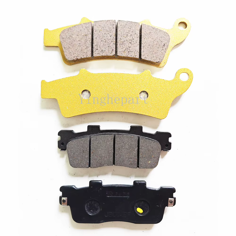 Pastillas freno KYMCO Racing X150, RK, S150, DTX360 – delantera/trasera