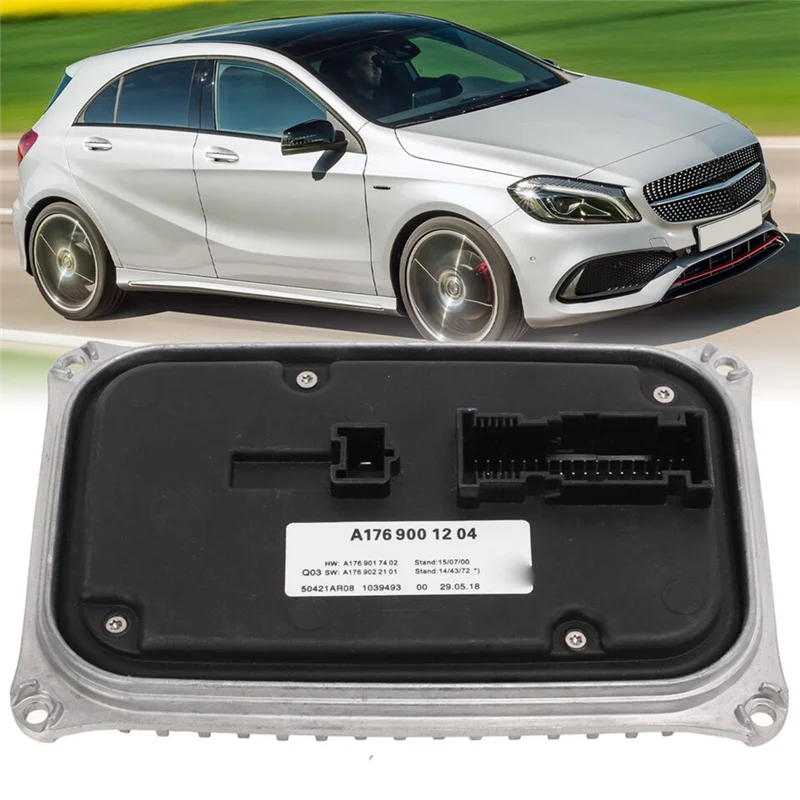 A 1769001204 Balastro de módulo de control de faros LED para mercedes-benz Clase A W176 2015-2018 / CLA C117 X117 2016-2019 - imagen 4