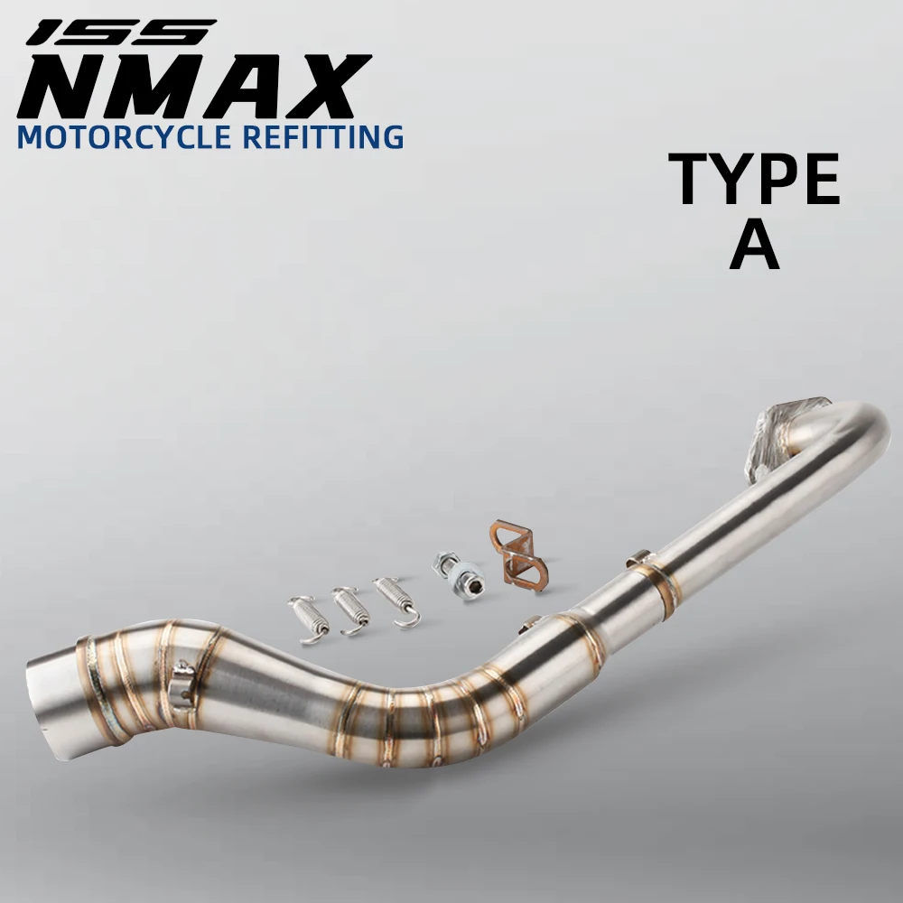 Silenciador Slip-On de acero inoxidable con acabado negro mate