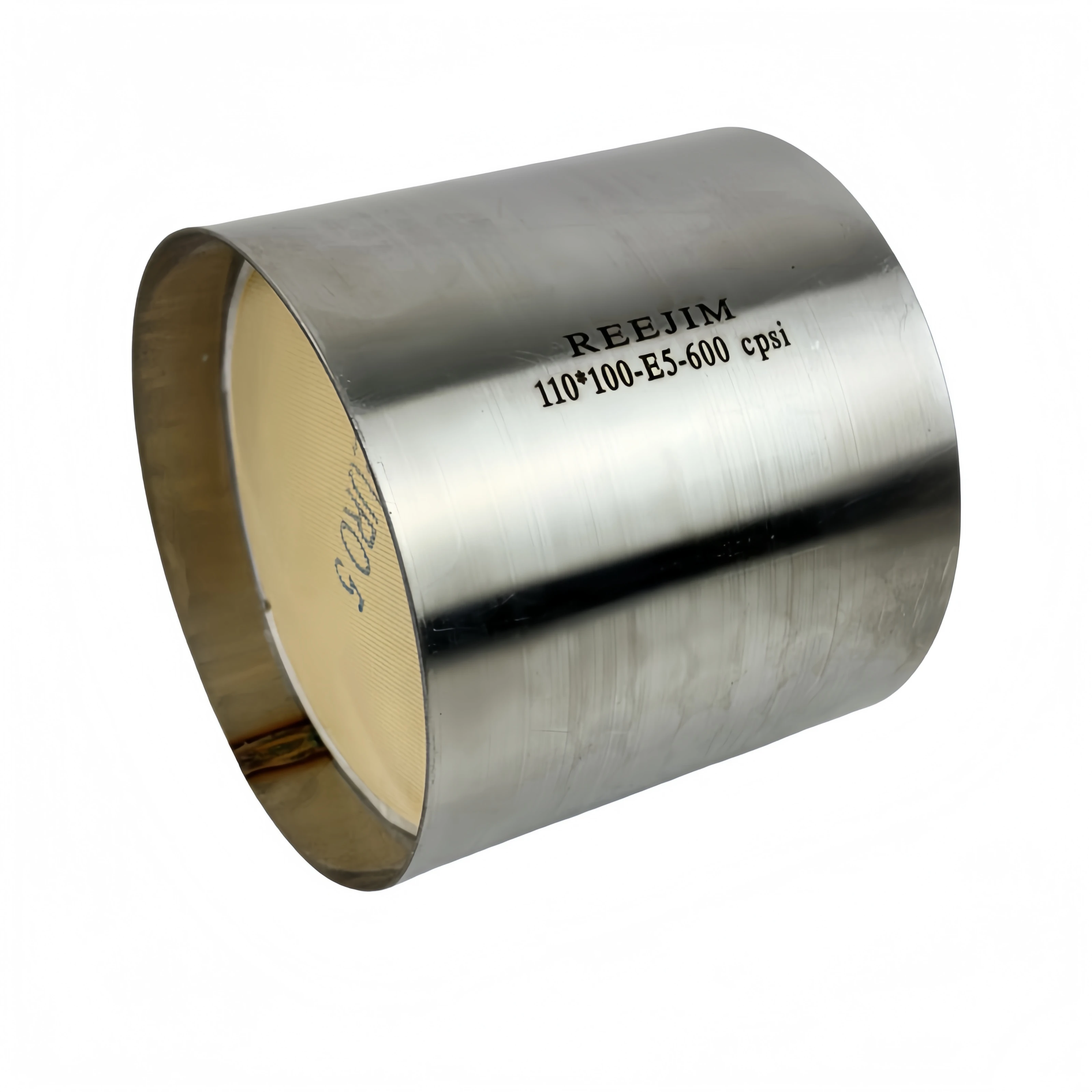 EURO 5 120*120mm 110*100mm 100*100mm convertidor catalítico Universal con catalizador de 600 cpsi almohadilla sin expansión EURO V - imagen 5