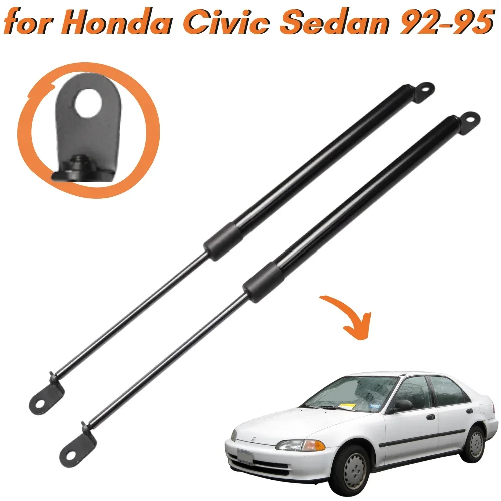 Puntales maletero Honda Civic y Accord Sedan 92-95 – Resortes gas