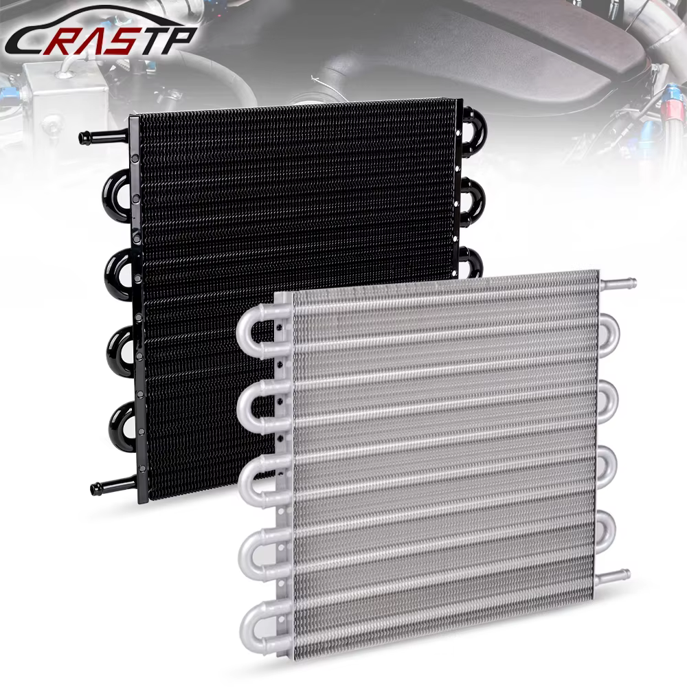 Enfriador de aceite RASTP de aluminio de 10 filas para transmisión automática