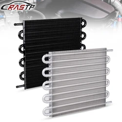 Enfriador de aceite RASTP de aluminio de 10 filas para transmisión automática