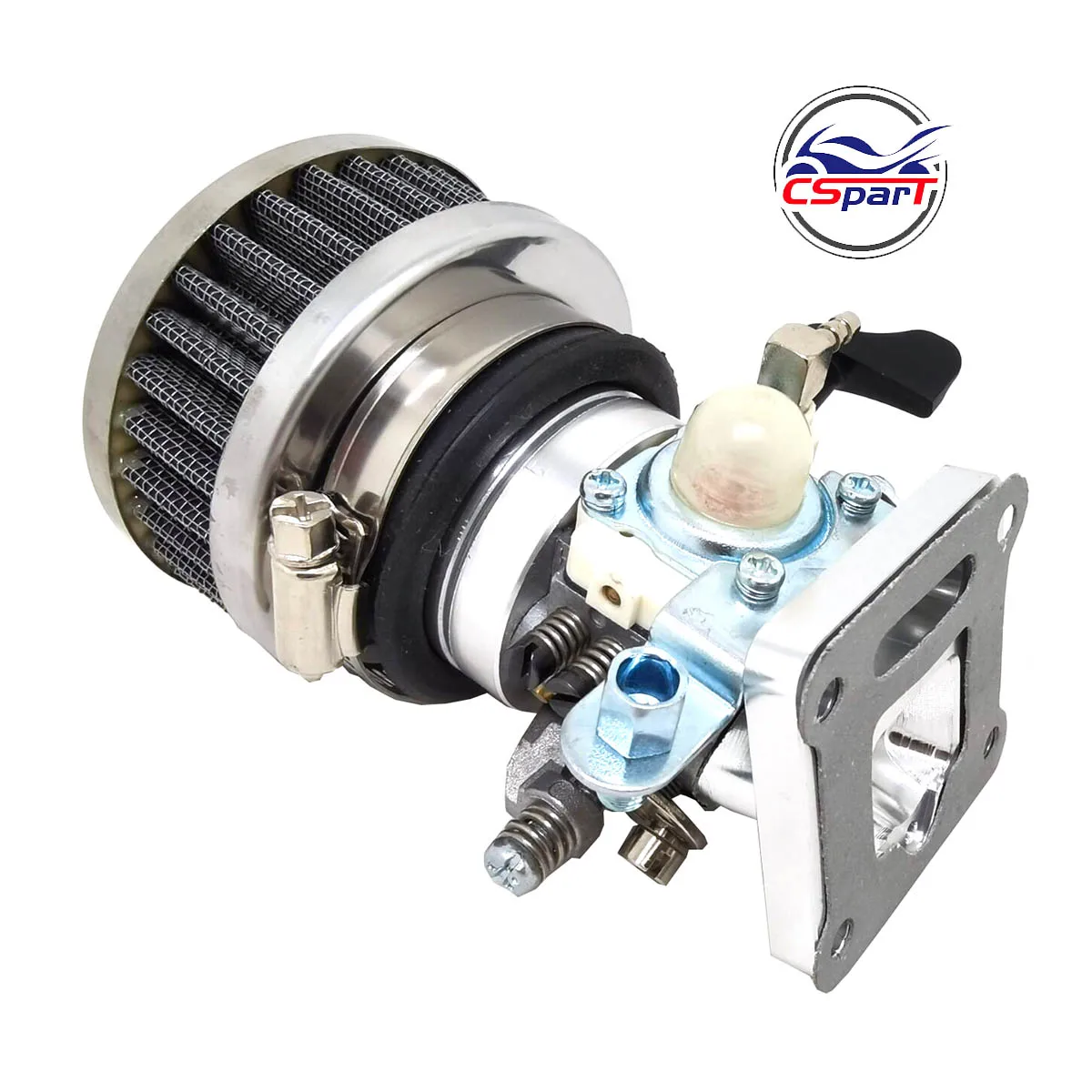 Carburador tipo Walbro 16 mm para Pit Bike KXD 49 cc y Quad ATV - imagen 3