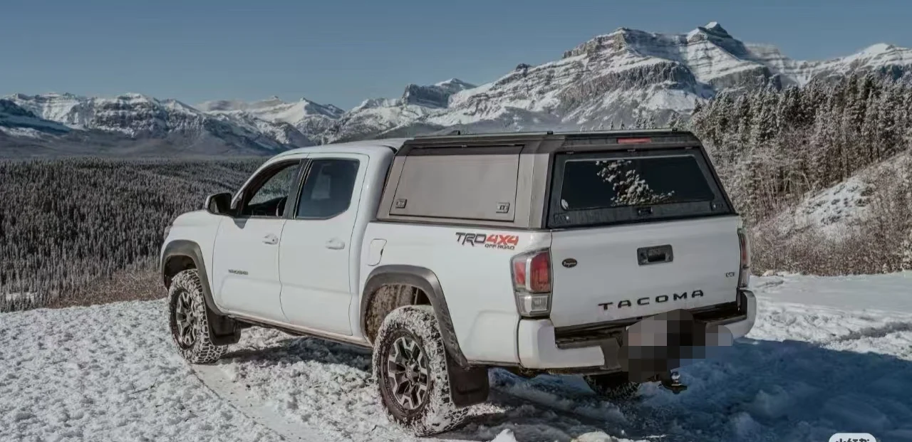 Dosel superior duro para Toyota Tacoma 2016-2023 4x4 todoterreno - imagen 5
