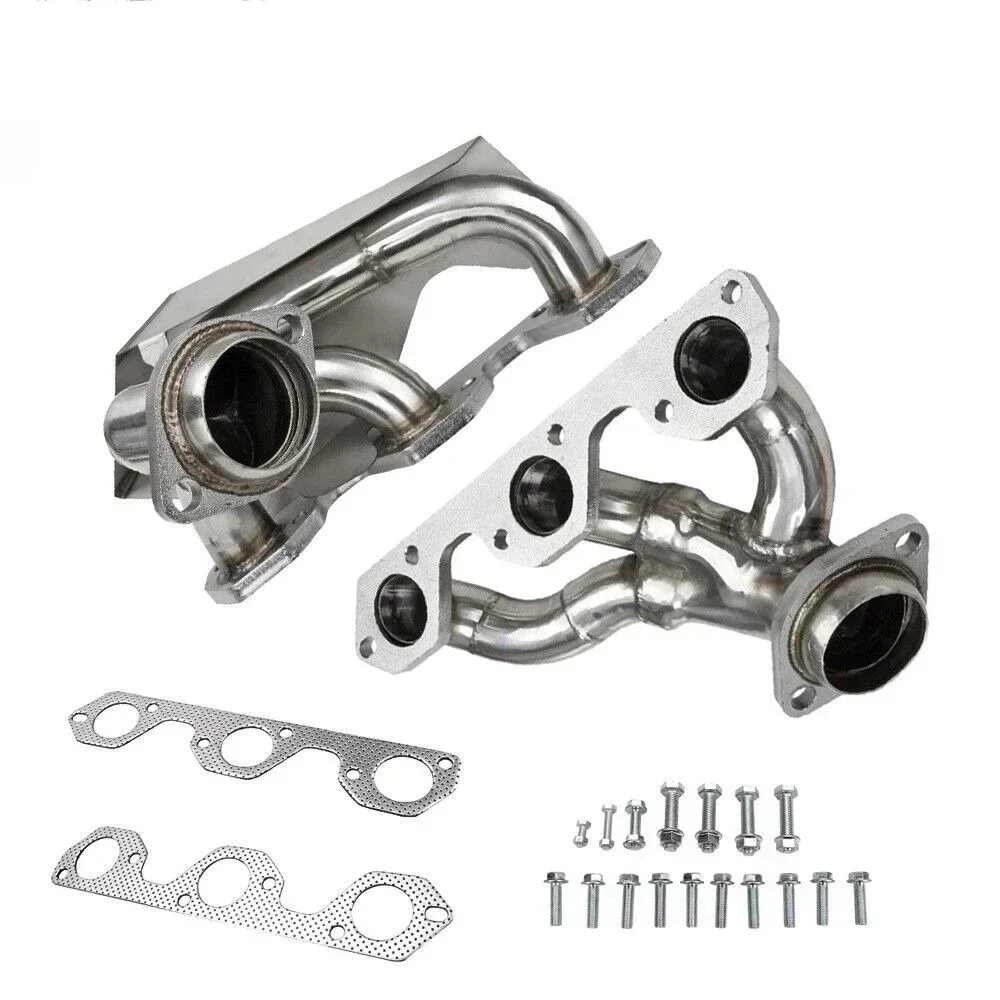 Colectores acero inoxidable con juntas Jeep Wrangler JK 3.8 V6 - imagen 4