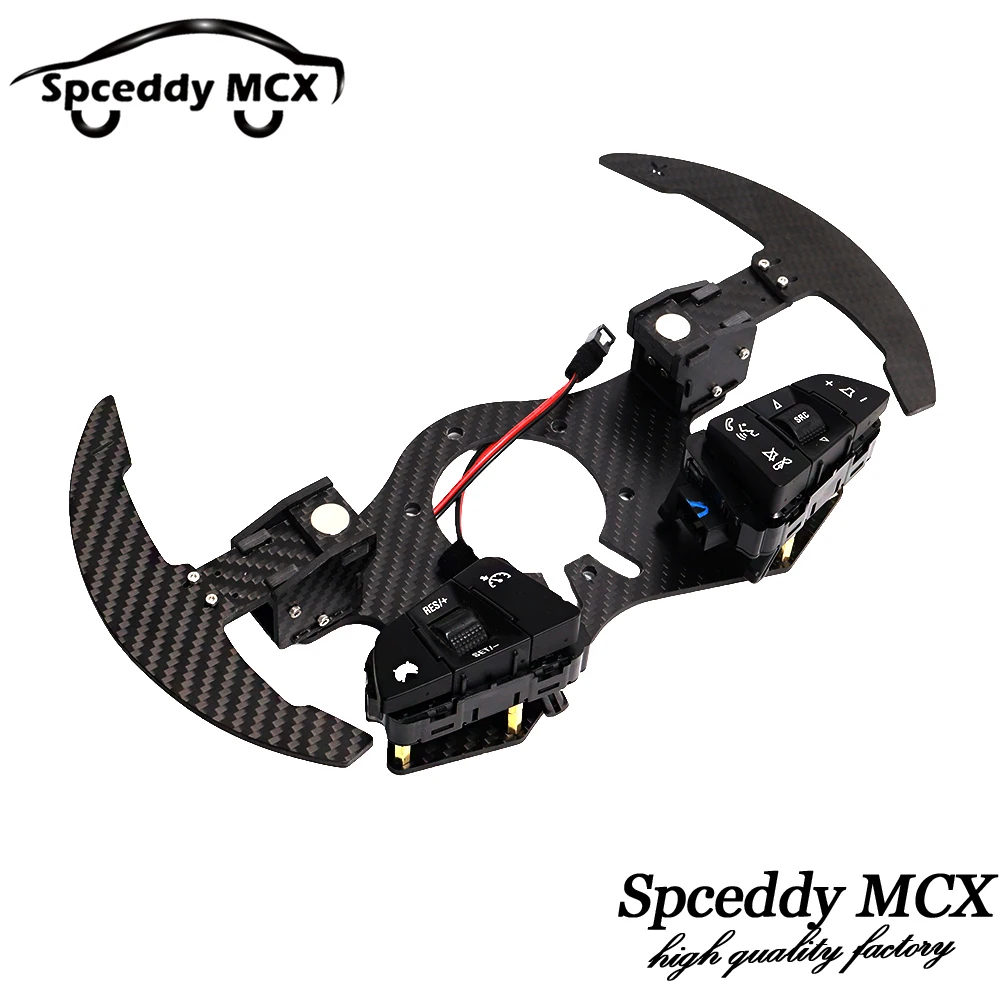 Spceddy MCX extension magnetica de paletas volante Camaro 2010-2015 - imagen 2