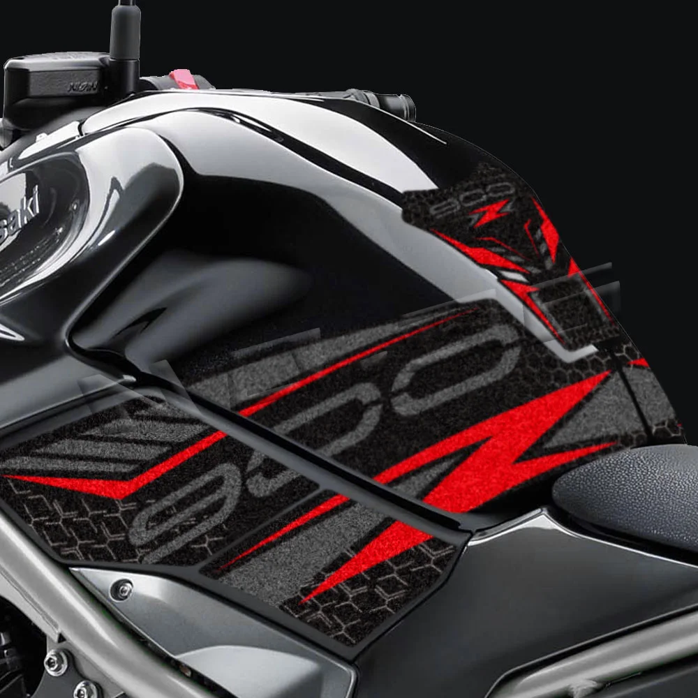 Almohadilla de depósito 3M antideslizante Kawasaki Z900 2017-2023 - imagen 2