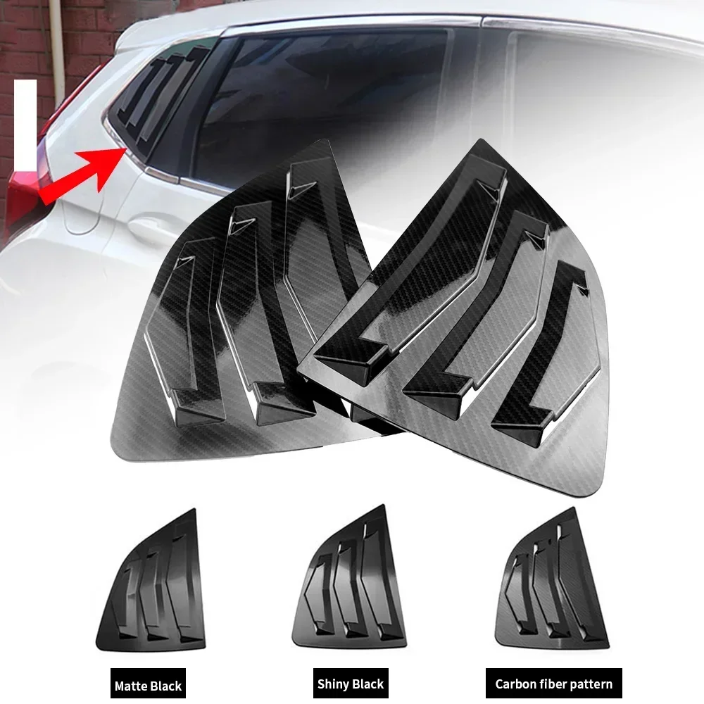 Alerón de ventana trasera para Honda Jazz GK5 Hatchback deportivo - imagen 3