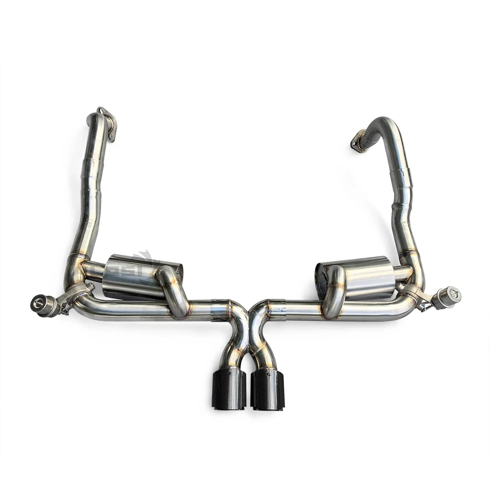 Escape CatBack Porsche Boxster S Cayman 981 válvulasport 2012-2016 - imagen 4