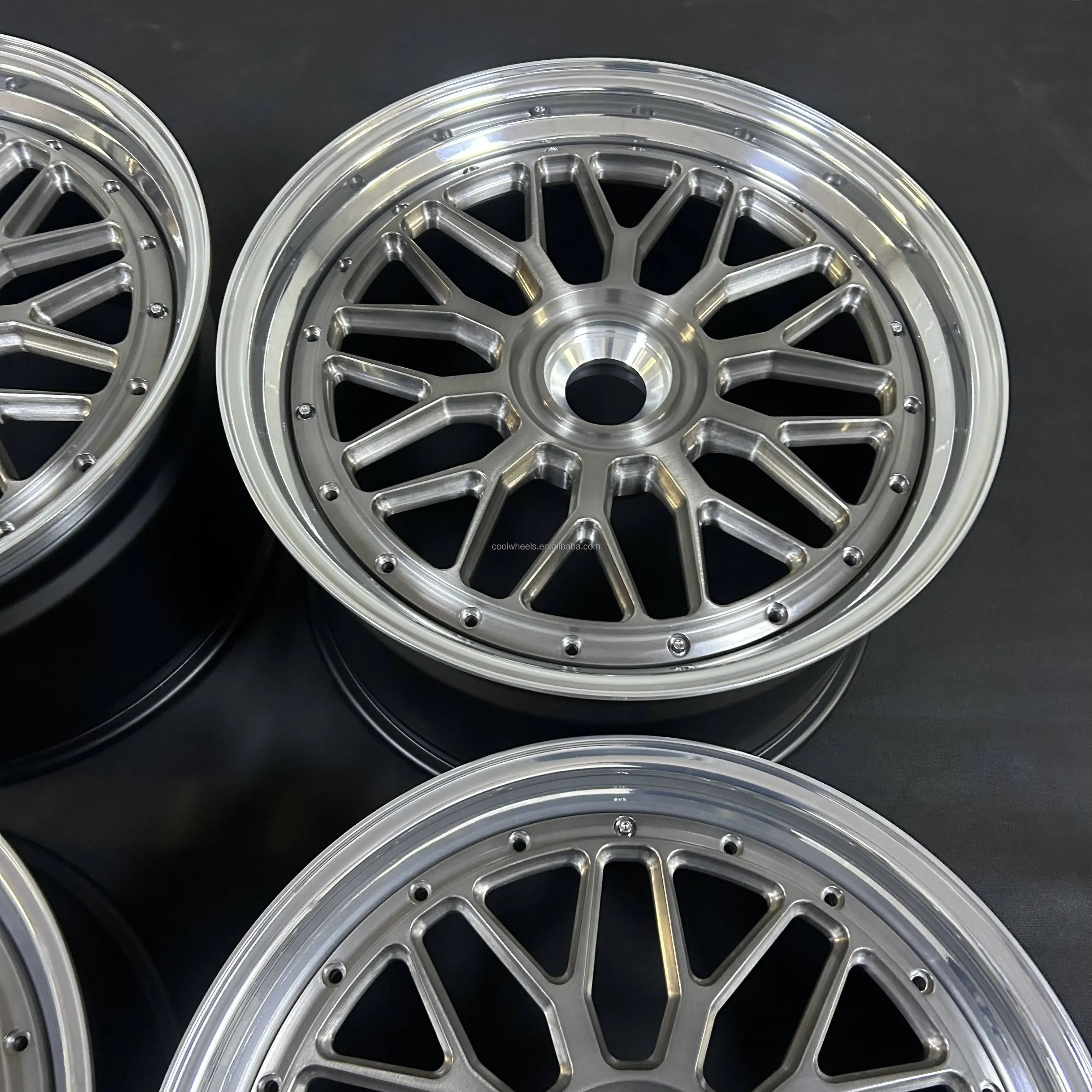 Bku llantas forjadas 3p para Porsche 992 GT3 19-21 5x130 - imagen 3