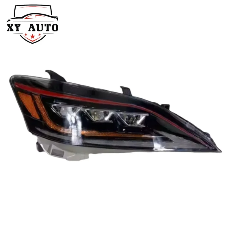 Faros LED Lexus - vista lateral del conjunto